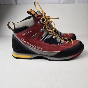Garmont Hiking Shoes Vetta Tex Men's Size 10 Outdoor Trail Boots Red Lace Up